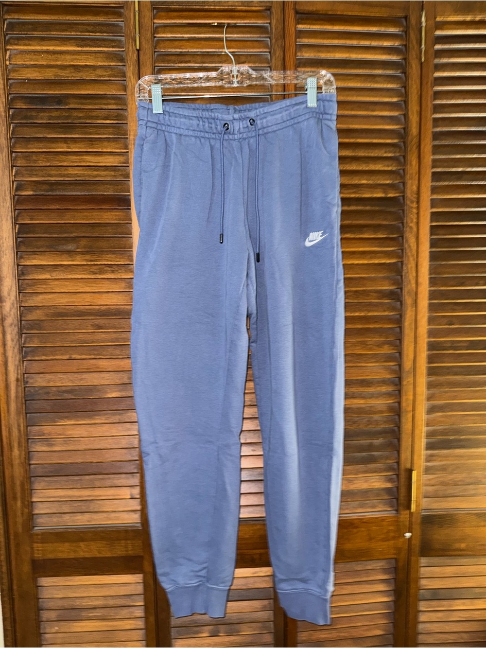 Nike women’s Blue lilac Jogger Pants